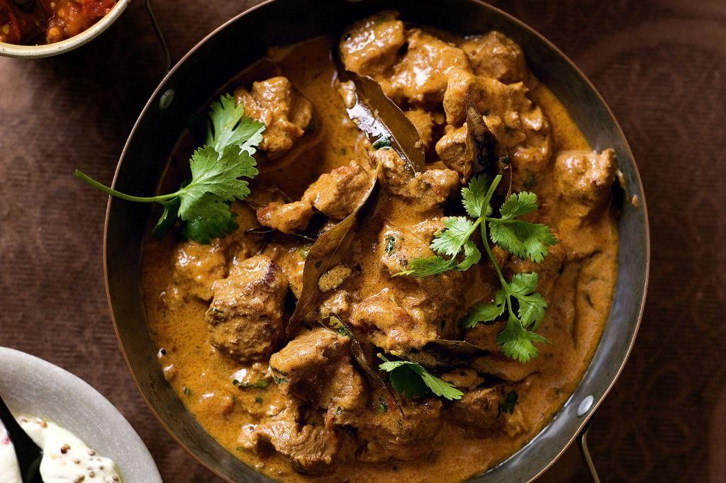 Indian Lamb Curry Stew with Coconut Milk
