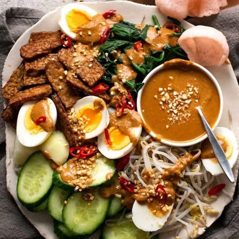 Indonesian Gado Gado Salad