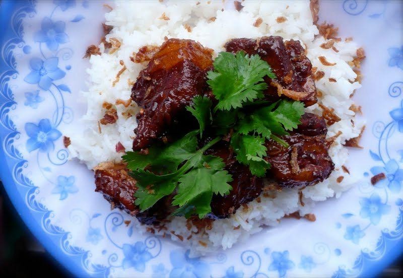 Indonesian Sweet Soy-Glazed Pork Belly (Babi Kecap)