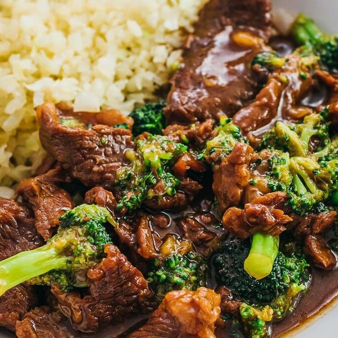 Instant Pot Beef and Broccoli