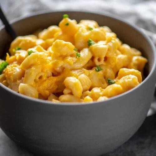 Instant Pot Butternut Squash Mac and Cheese