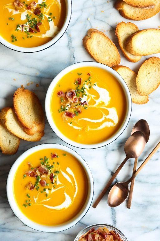 Instant Pot Butternut Squash Soup