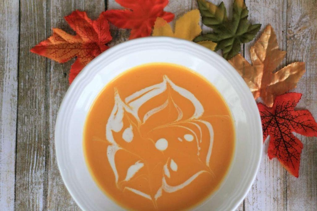 Instant Pot Butternut Squash and Pear Soup
