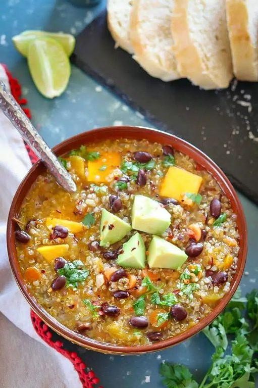 Instant Pot Butternut Squash and Quinoa Pilaf