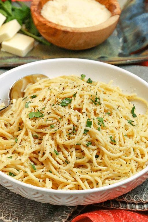 Instant Pot Garlic Butter Pasta