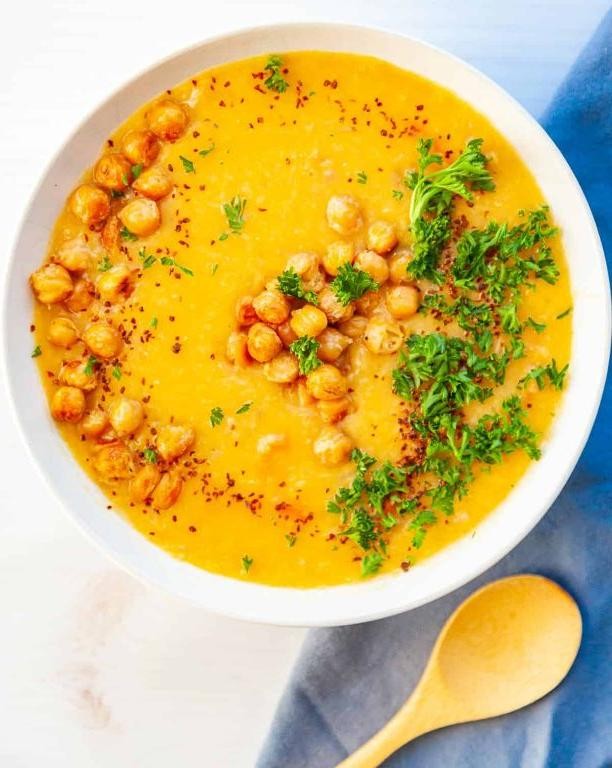 Instant Pot Lentil and Chickpea Stew