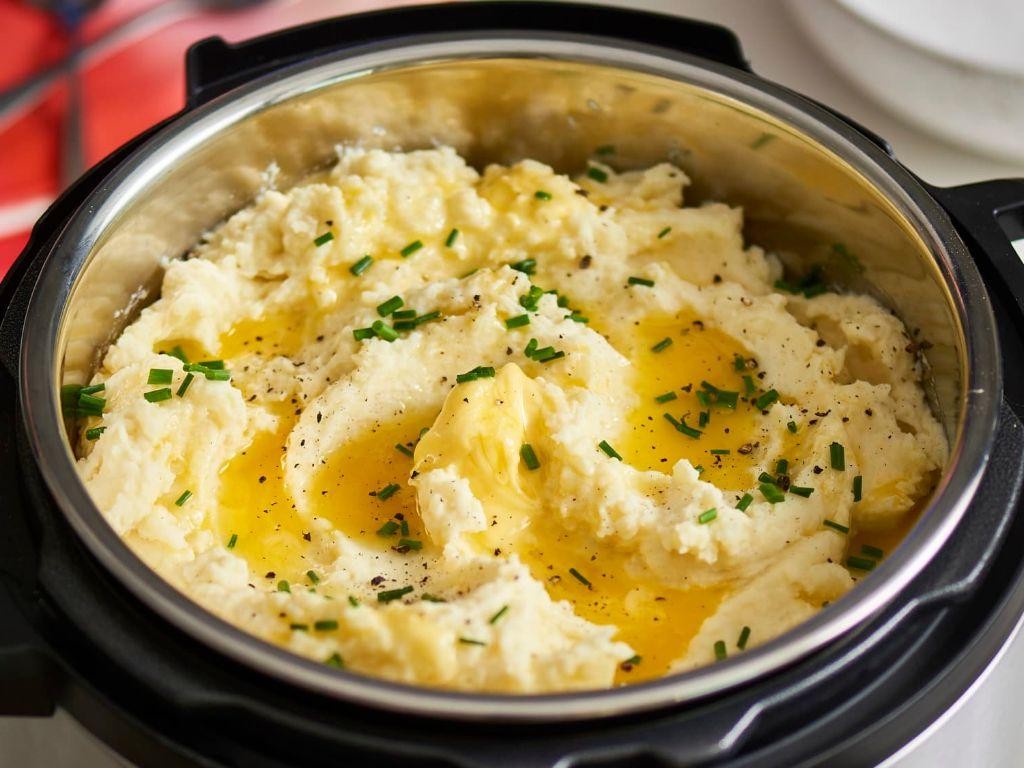 Instant Pot Mashed Potatoes