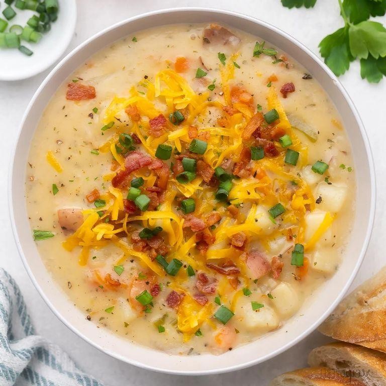 Instant Pot Potato Soup