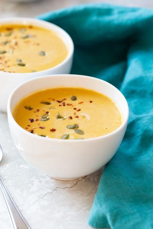 Instant Pot Vegan Pumpkin Soup
