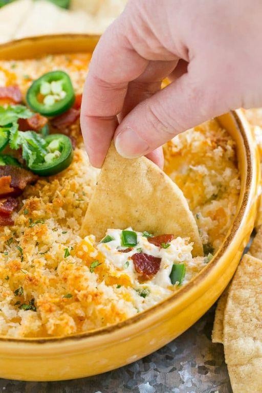 Jalapeno Bacon Cheddar Dip