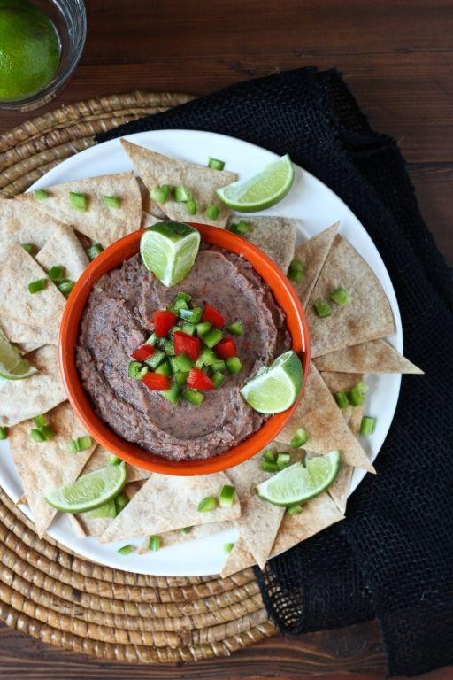 Jalapeno Black Bean Dip