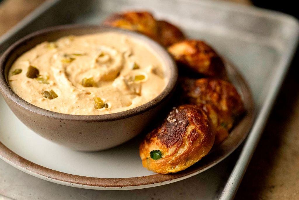 Jalapeno Cheddar Beer Dip