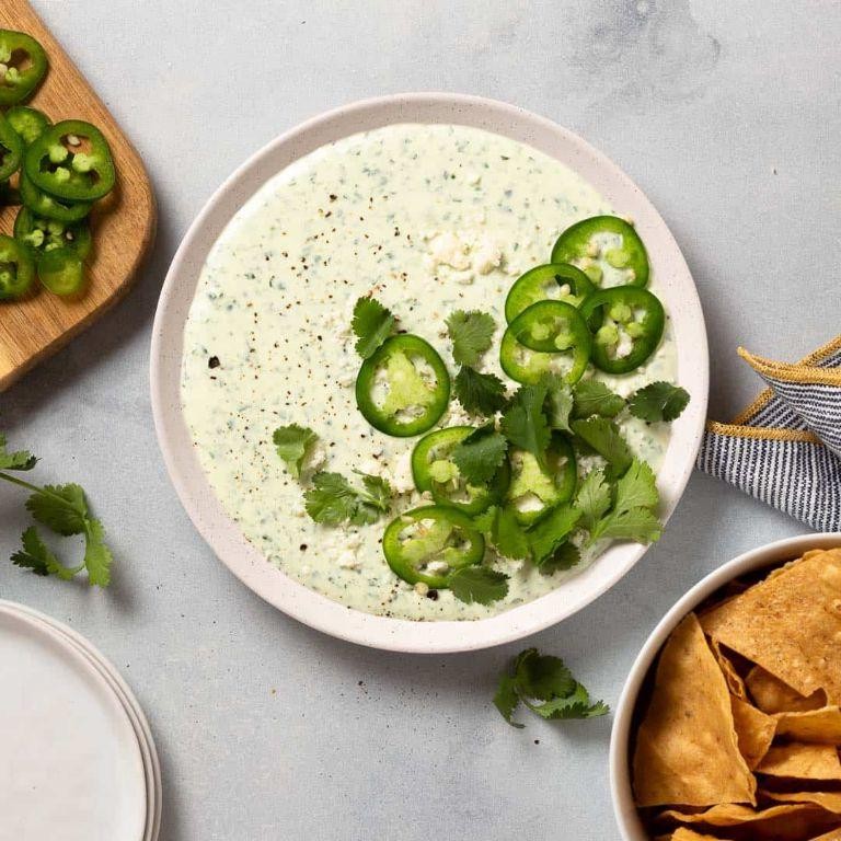Jalapeno Greek Yogurt Dip