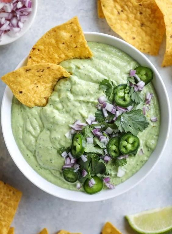 Jalapeno Guacamole Dip