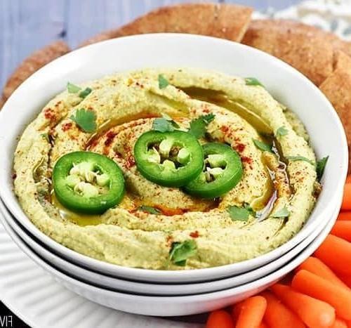 Jalapeno Hummus Dip