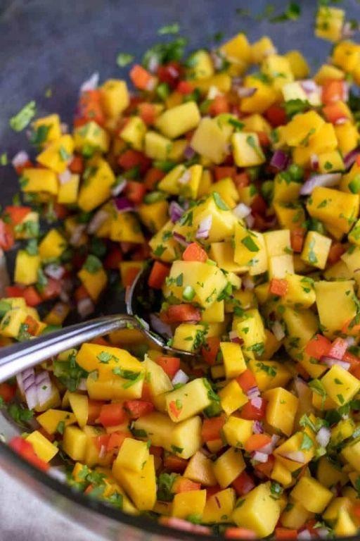 Jalapeno Mango Salsa Dip