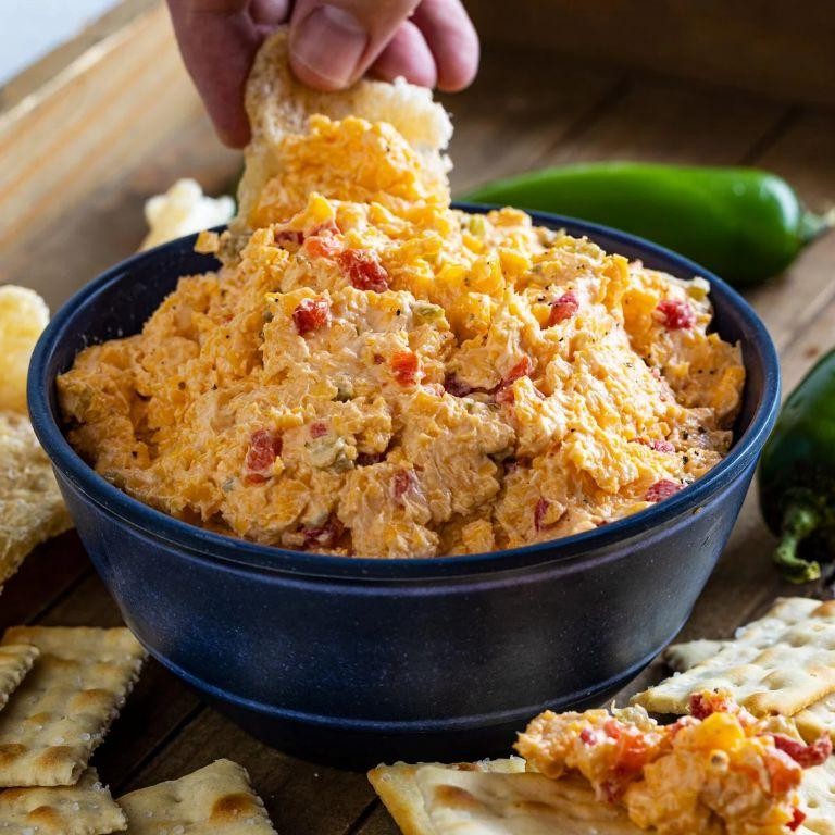 Jalapeno Pimento Cheese Dip