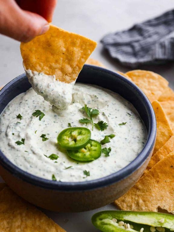Jalapeno Sour Cream Dip