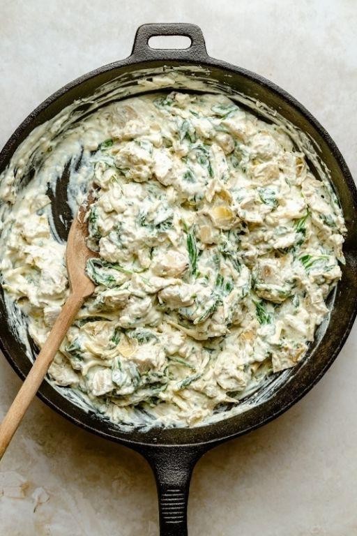 Jalapeno Spinach Artichoke Dip