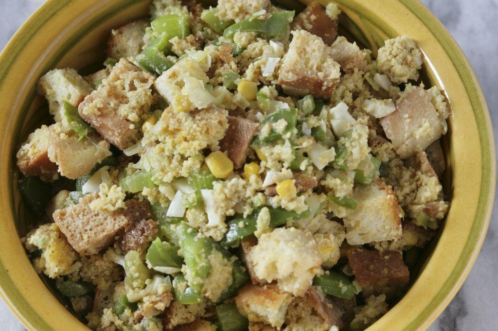 Jalapeño Corn Stove Top Stuffing