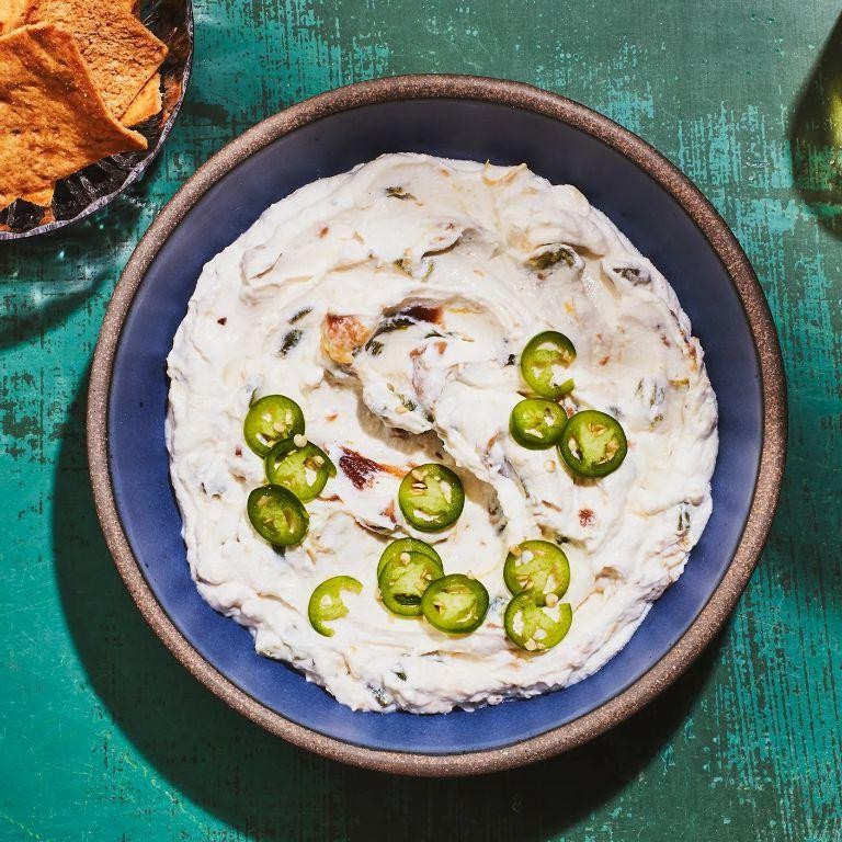 Jalapeño Lime Ricotta Dip
