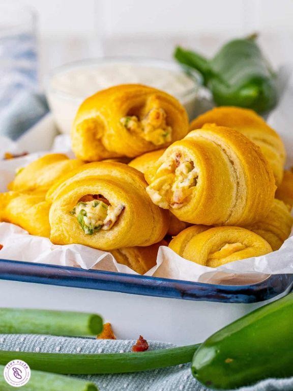 Jalapeño Popper Crescent Rolls