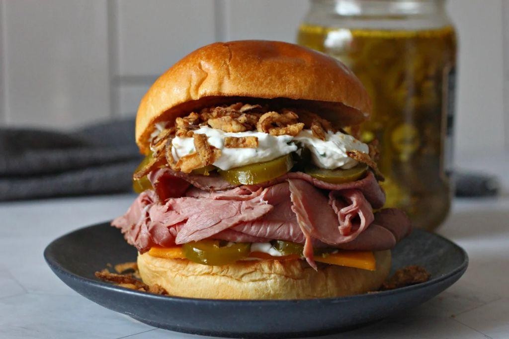 Jalapeño Popper Steak Sandwich