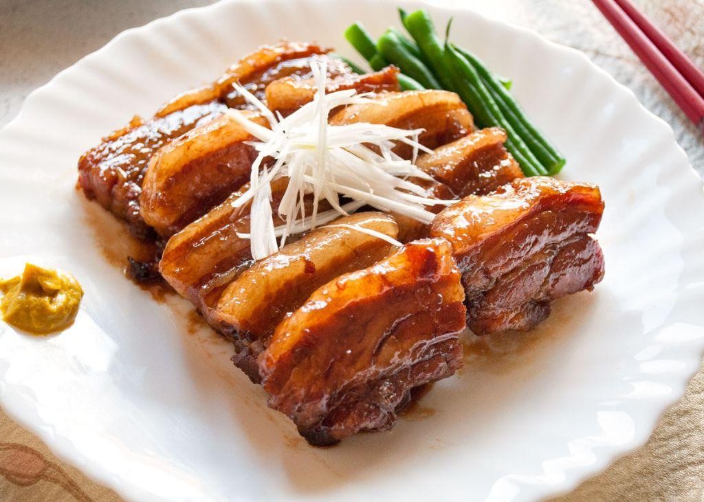Japanese Pork Belly Kakuni (Slow-Braised)