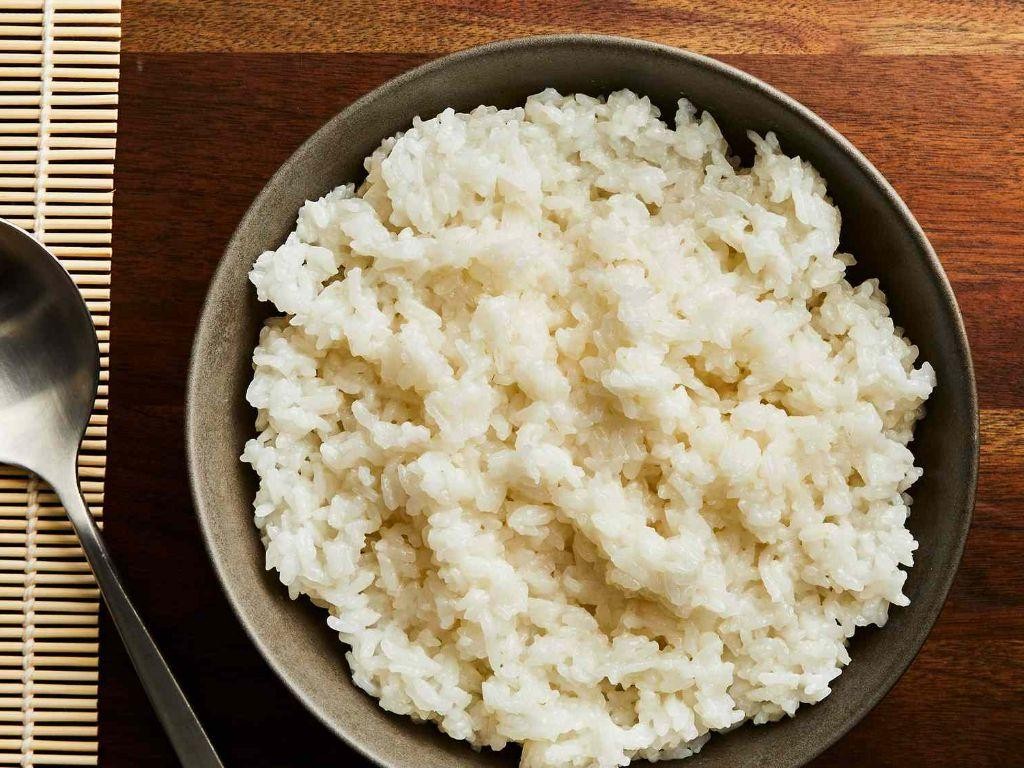 Japanese sushi rice