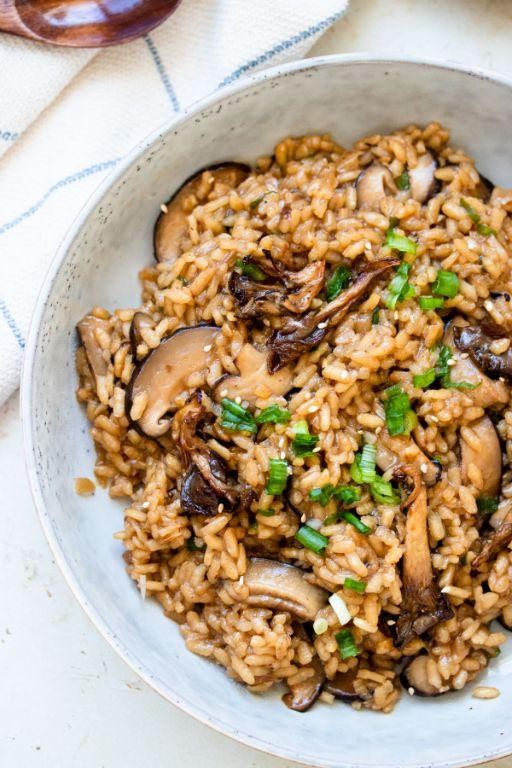 Japanese-Style Dashi Risotto