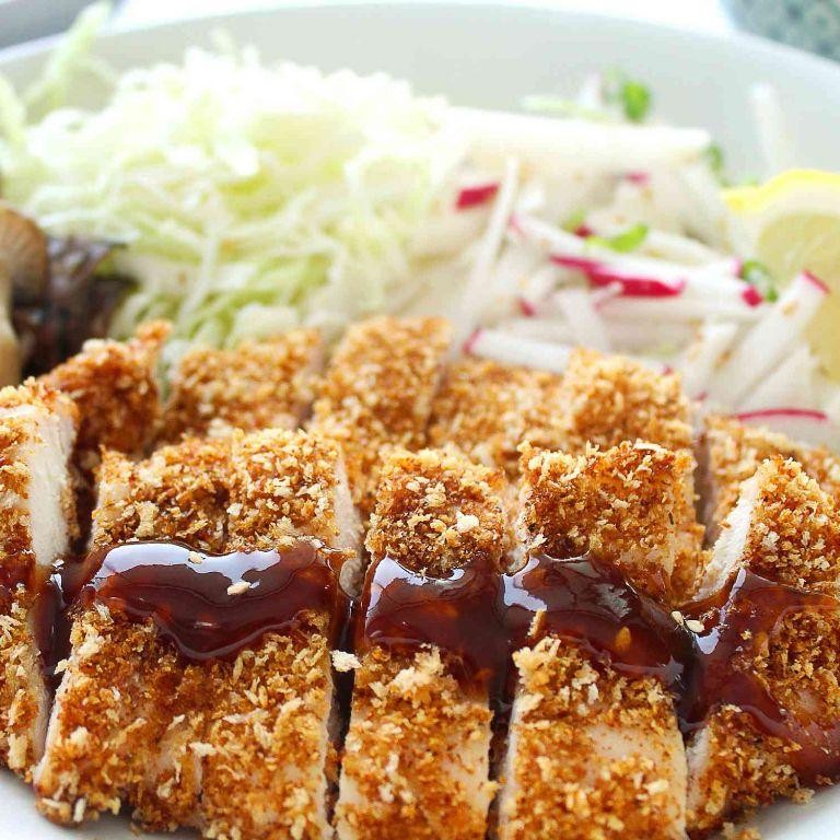 Japanese-Style Panko Chicken Breast (Tori Katsu)