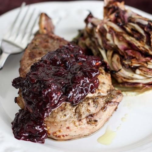 Juneberry BBQ Sauce for Grilled Meats