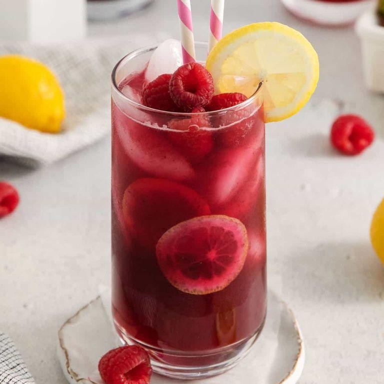 Juneberry Lemonade