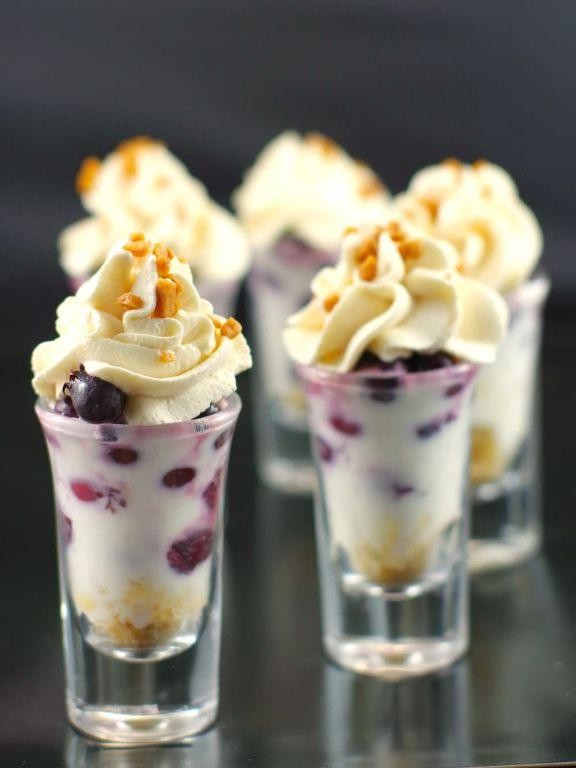 Juneberry Yogurt Parfait