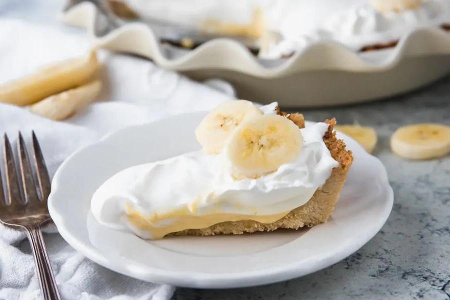 Keto Banana Cream Pie