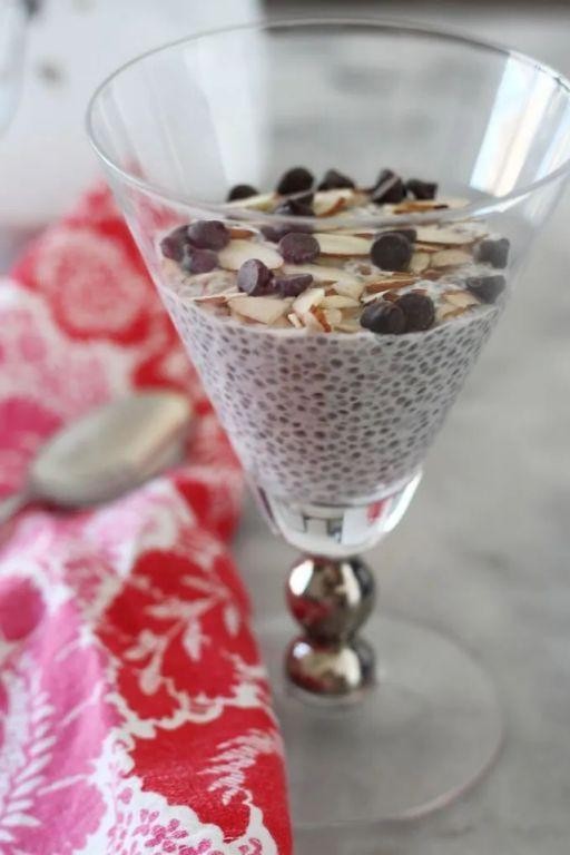 Keto Banana Pudding with Chia Seeds