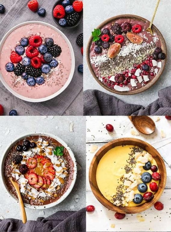 Keto Banana Smoothie Bowl