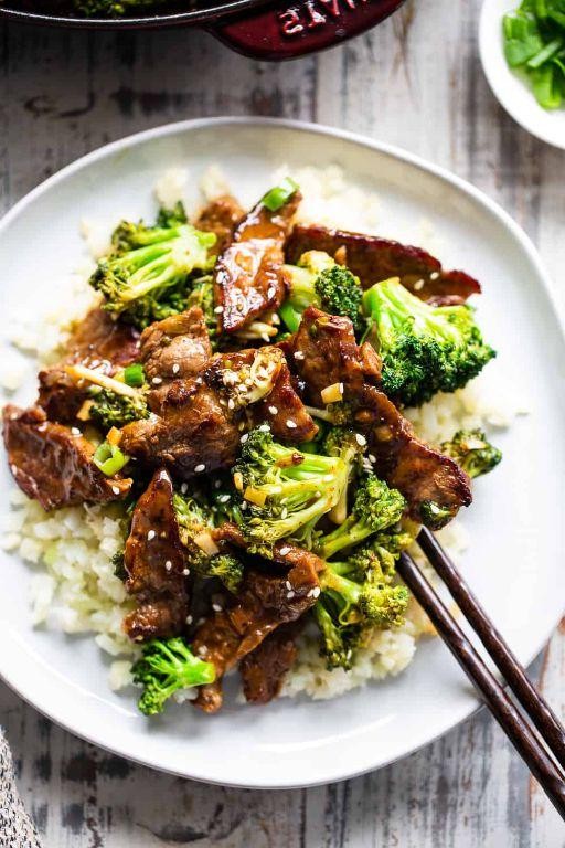 Keto Beef and Broccoli Stir-Fry
