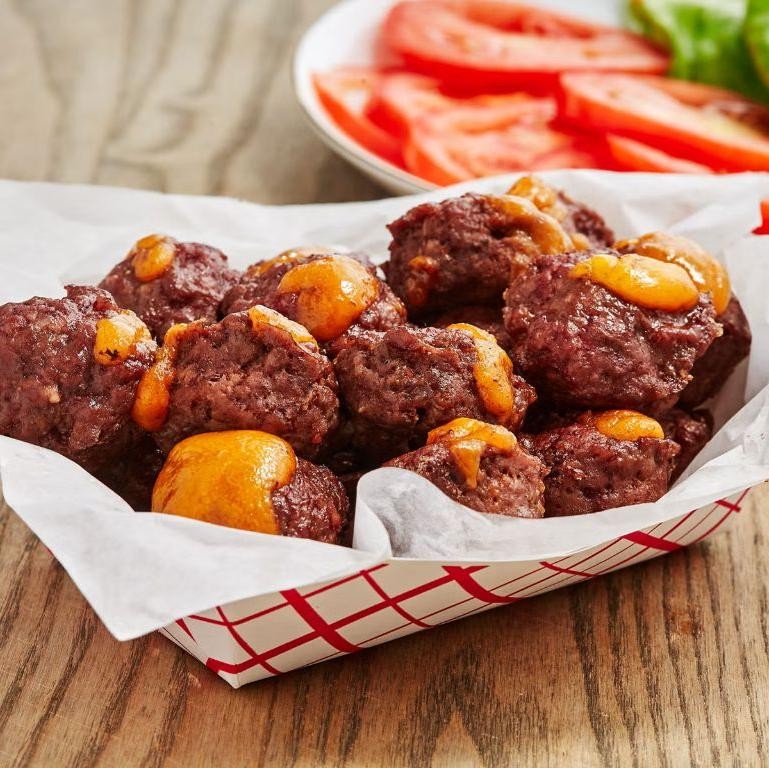 Keto Beef and Cheese Fat Bombs