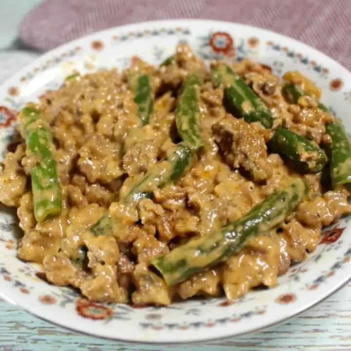 Keto Beef and Green Bean Stir-Fry