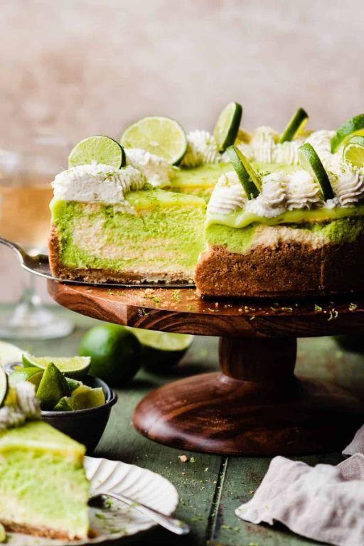 Key Lime Cheesecake