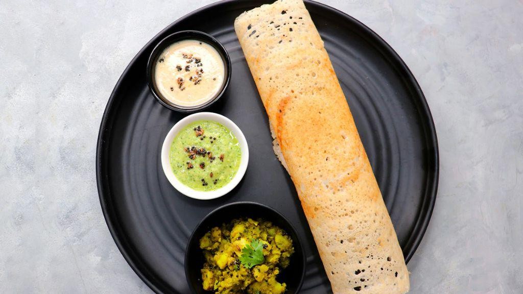 Kids-Friendly Mysore Masala Dosa with Cheese Spread