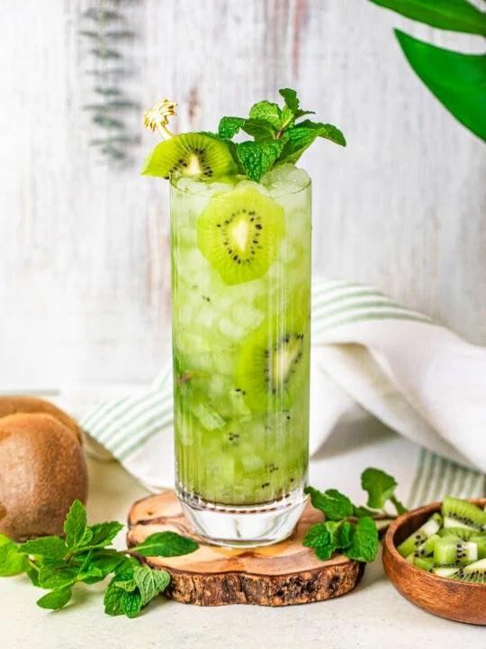 Kiwi Mint Rum Cooler