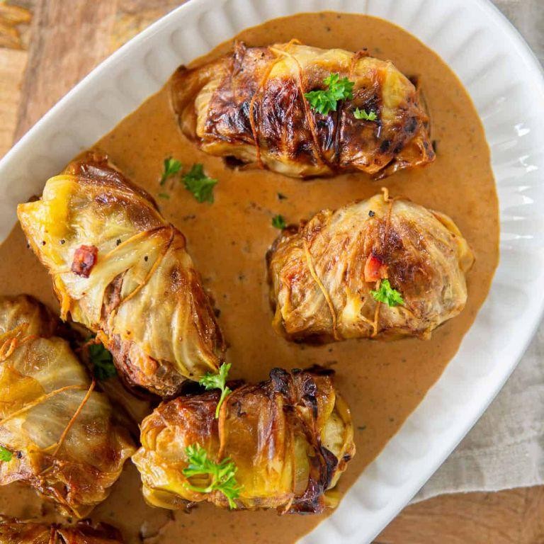Kohlrouladen (German Cabbage Rolls)
