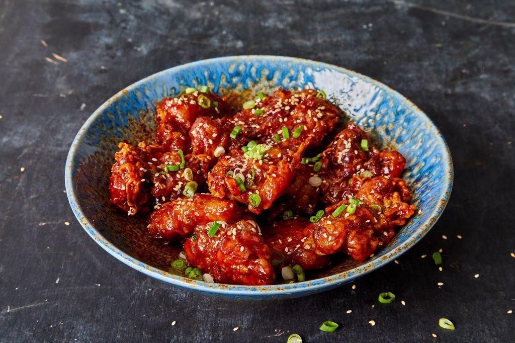 Korean Fried Chicken (Dakgangjeong)