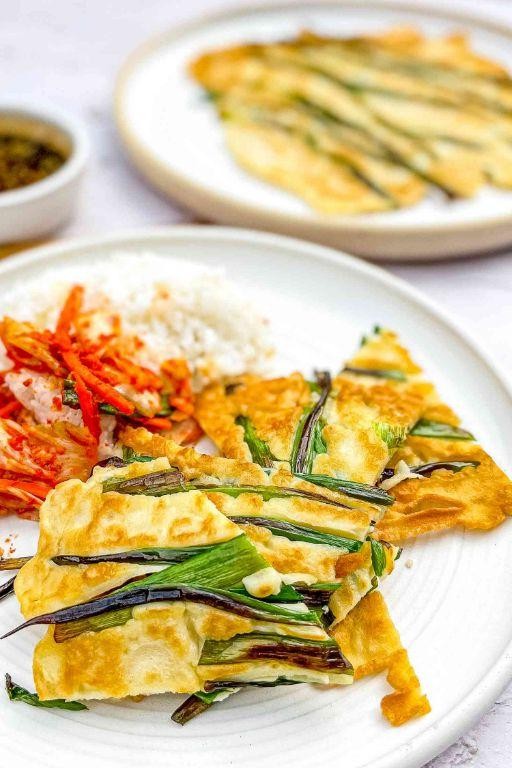 Korean Scallion Pancake (Pajeon)