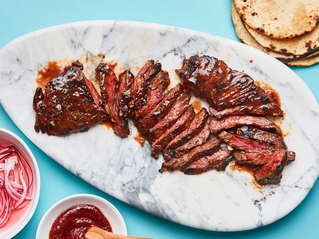 Korean-Style Coulotte Steak with Gochujang Glaze