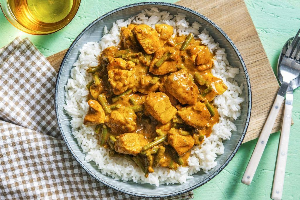 Korma-Style Chicken Curry