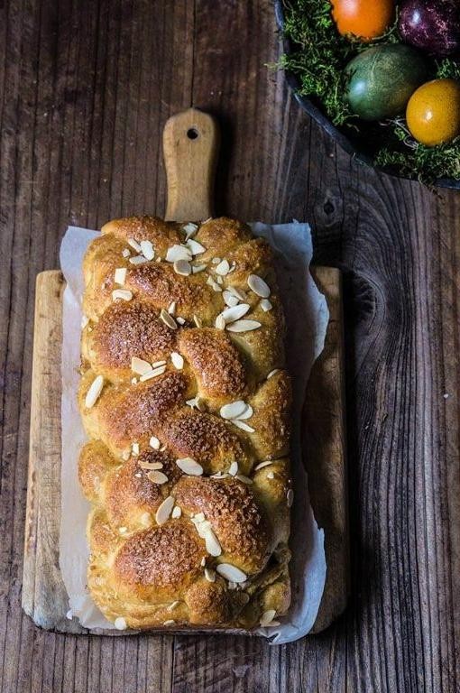 Kozunak (Sweet Easter Bread)