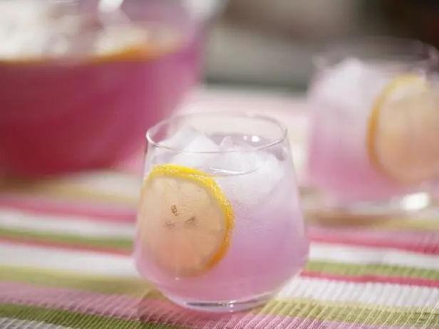 Lavender Honey Lemon Punch